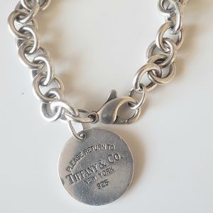 Tiffany Return to Tiffany Round Tag Bracelet